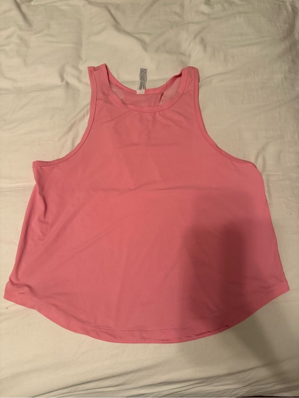 all in motion Pink Racerback Tank Top